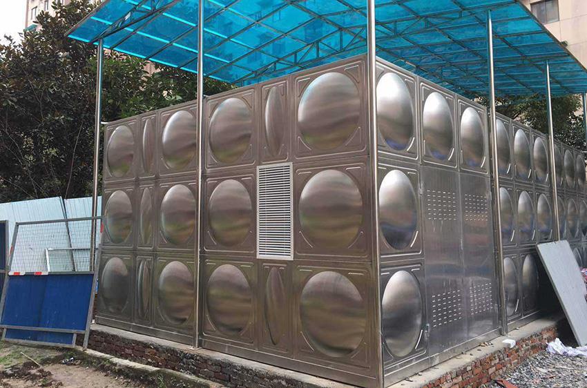 地面式箱泵一体化供水设备