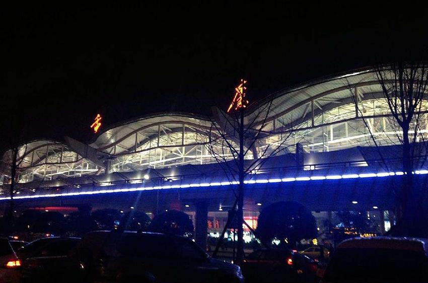江北机场东航站区旅客过夜楼